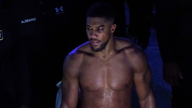 Anthony Joshua Boxing