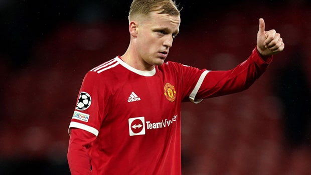 Donny van de Beek Manchester United