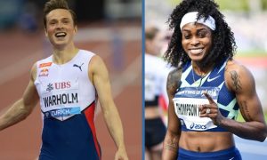 Elaine Thompson-Herah & Karsten Warholm