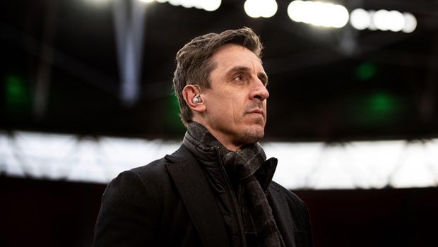 Gary Neville Manchester United