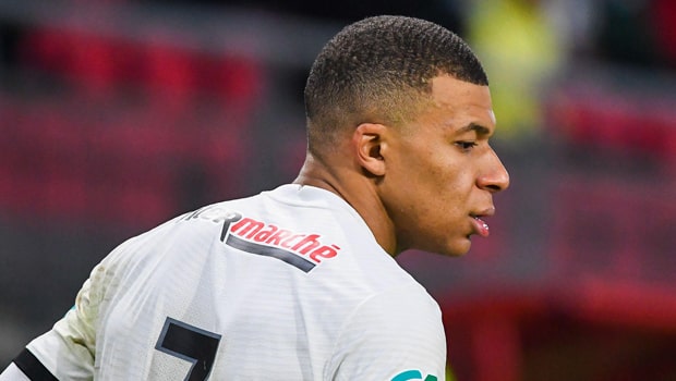 Kylian Mbappe Paris Saint-Germain