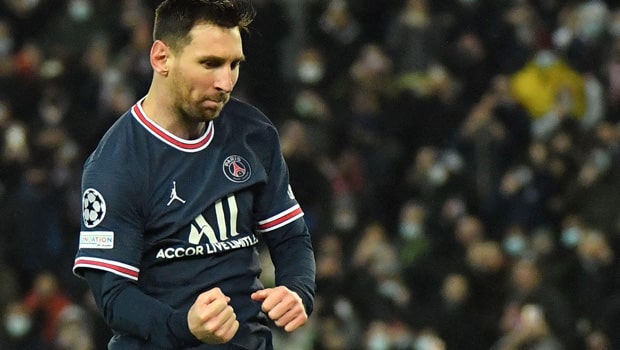 Lionel Messi Paris Saint Germain 