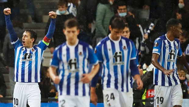 Mikel Oyarzabal Real Sociedad