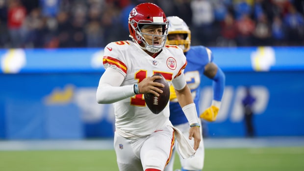 QB Patrick Mahomes NFL