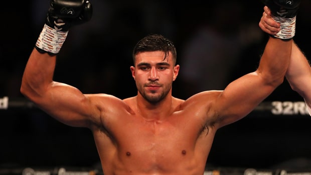 Tommy Fury Boxing