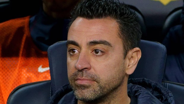 Xavi Hernandez Barcelona 