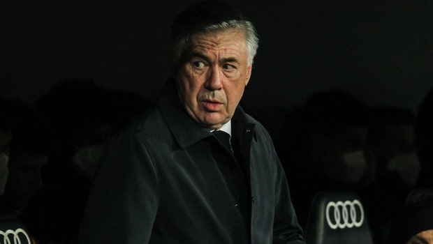 Carlo Ancelotti Real Madrid 