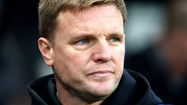 Eddie Howe Newcastle United