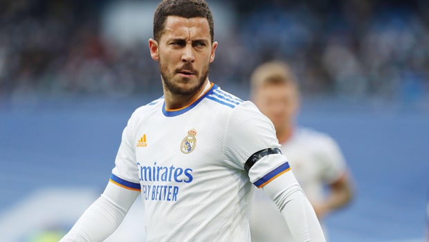 Eden Hazard Real Madrid