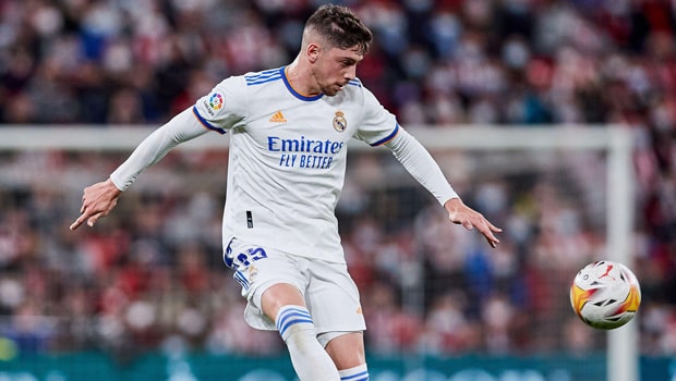 Federico Valverde Real Madrid