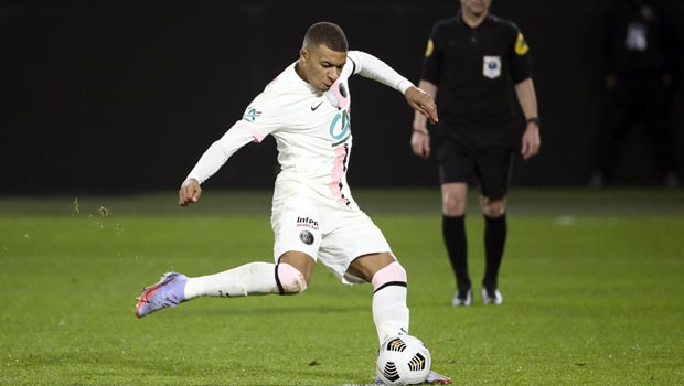 Kylian Mbappe PSG 