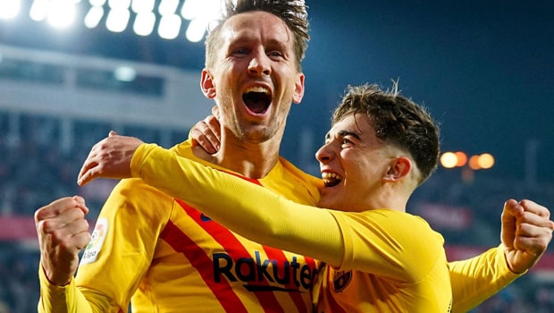 Luuk De Jong Barcelona