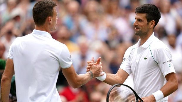 Marton Fucsovics Novak Djokovic