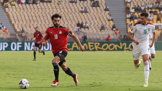 Mohamed Salah Africa Cup of Nations