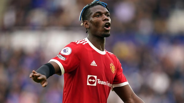 Paul Pogba Manchester United