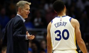 He’s still an all-world basketball player – Steve Kerr not worried about Stephen Curry’s poor shooting form