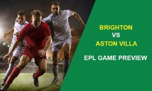 Brighton & Hove Albion vs. Aston Villa