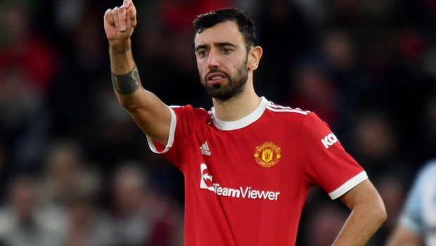 Bruno Fernandes Man United