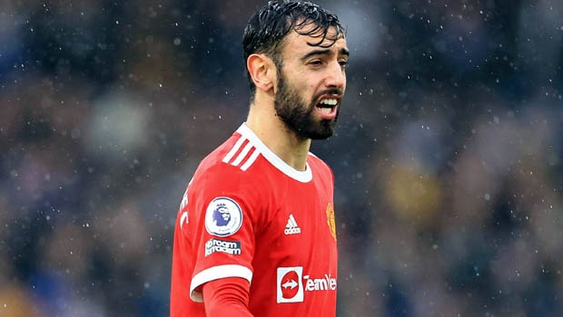 Bruno Fernandes Manchester United 