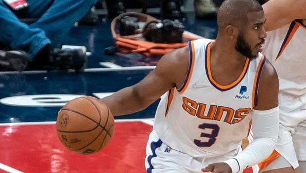 Chris Paul Phoenix Suns