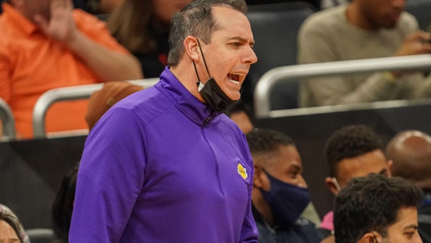 Frank Vogel Los Angeles Lakers