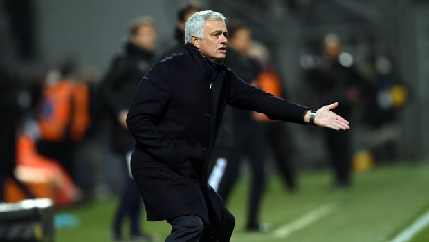 Jose Mourinho AS Roma 