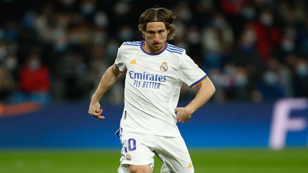 Luka Modric Real Madrid