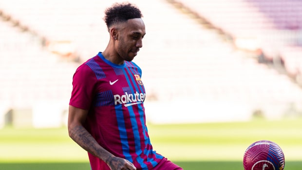 Pierre Emerick Aubameyang Barcelona /