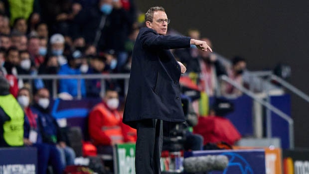 Ralf Rangnick Manchester United