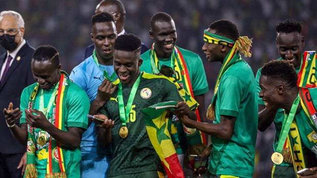 Sadio Mane Senegal AFCON Champion