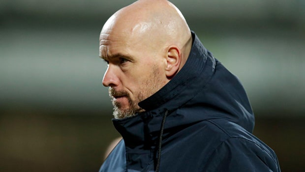 Erik Ten Hag Ajax