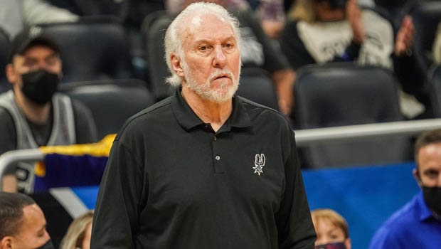 Gregg Popovich Spurs