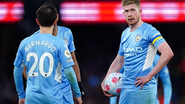 Kevin de Bruyne Manchester City