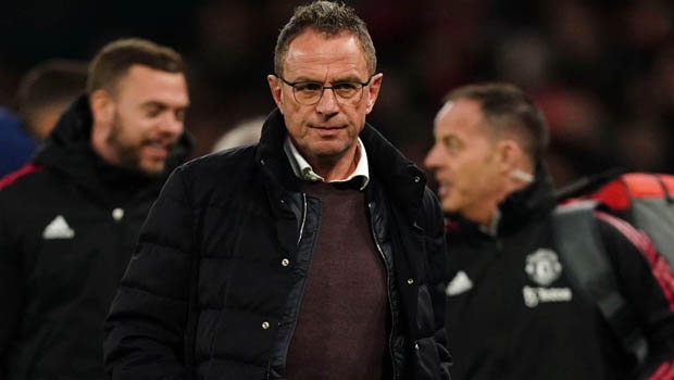 Ralf Rangnick Manchester United