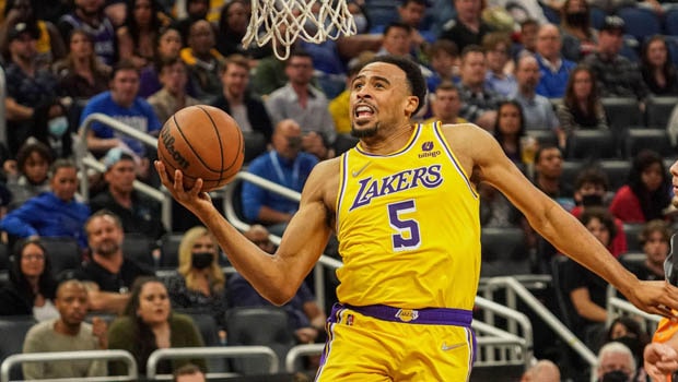 Talen Horton-Tucker Los Angeles Lakers