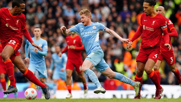 Kevin De Bruyne Manchester City 