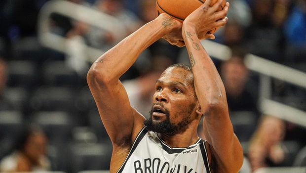 Kevin Durant Brooklyn Nets