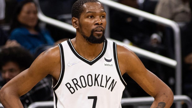 Kevin Durant Brooklyn Nets