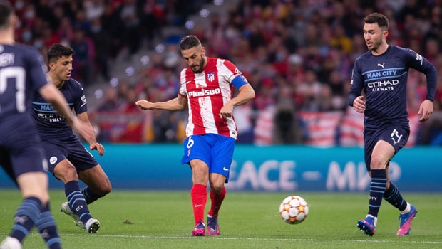 Koke Atletico Madrid 