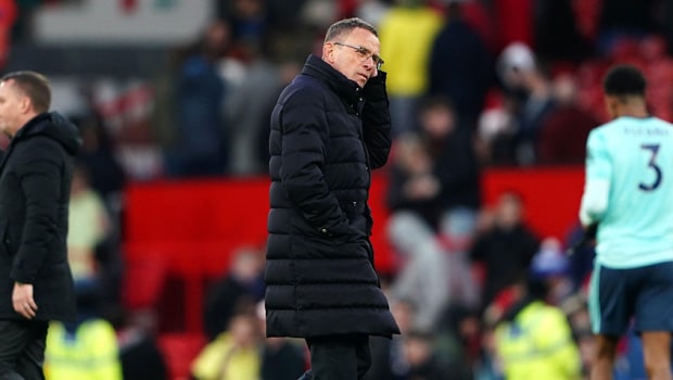 Ralf Rangnick Manchester United