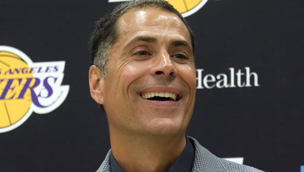 Rob Pelinka NBA