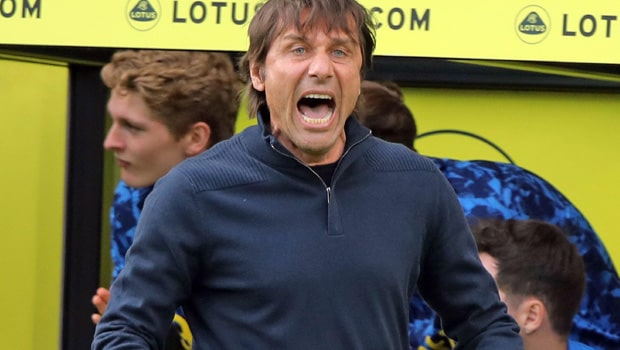 Antonio Conte Tottenham Hotspur 