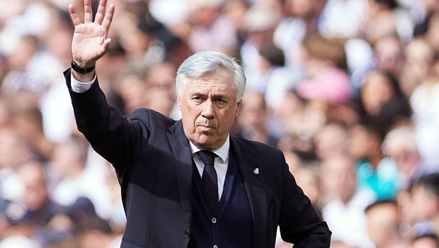 Carlo Ancelotti Real Madrid 