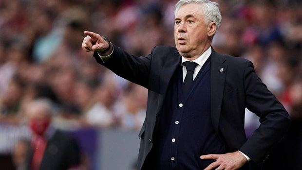 Carlo Ancelotti Real Madrid