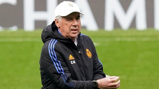 Carlo Ancelotti Real Madrid