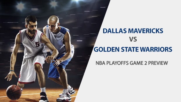 Dallas Mavericks vs. Golden State Warriors NBA Playoffs Game 2 Preview