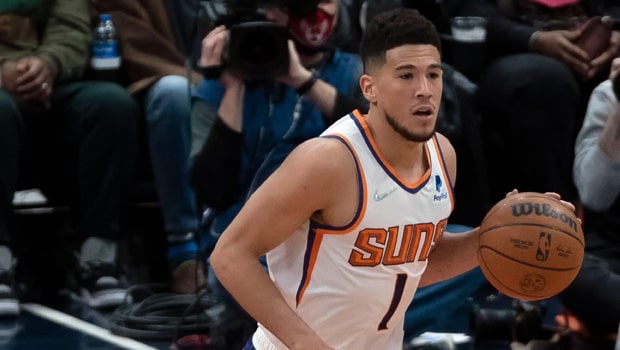 Devin Booker Phoenix Suns