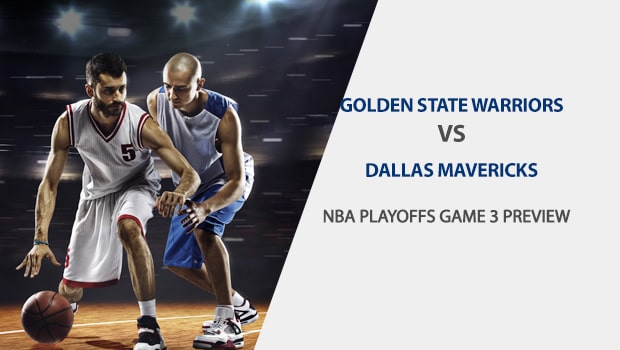 GOLDEN STATE WARRIORS VS. DALLAS MAVERICKS