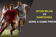 INTER MILAN VS SAMPDORIA