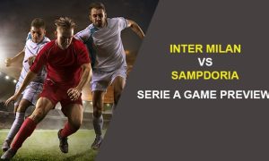 INTER MILAN VS SAMPDORIA